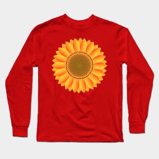 sunflower Long Sleeve T-Shirt